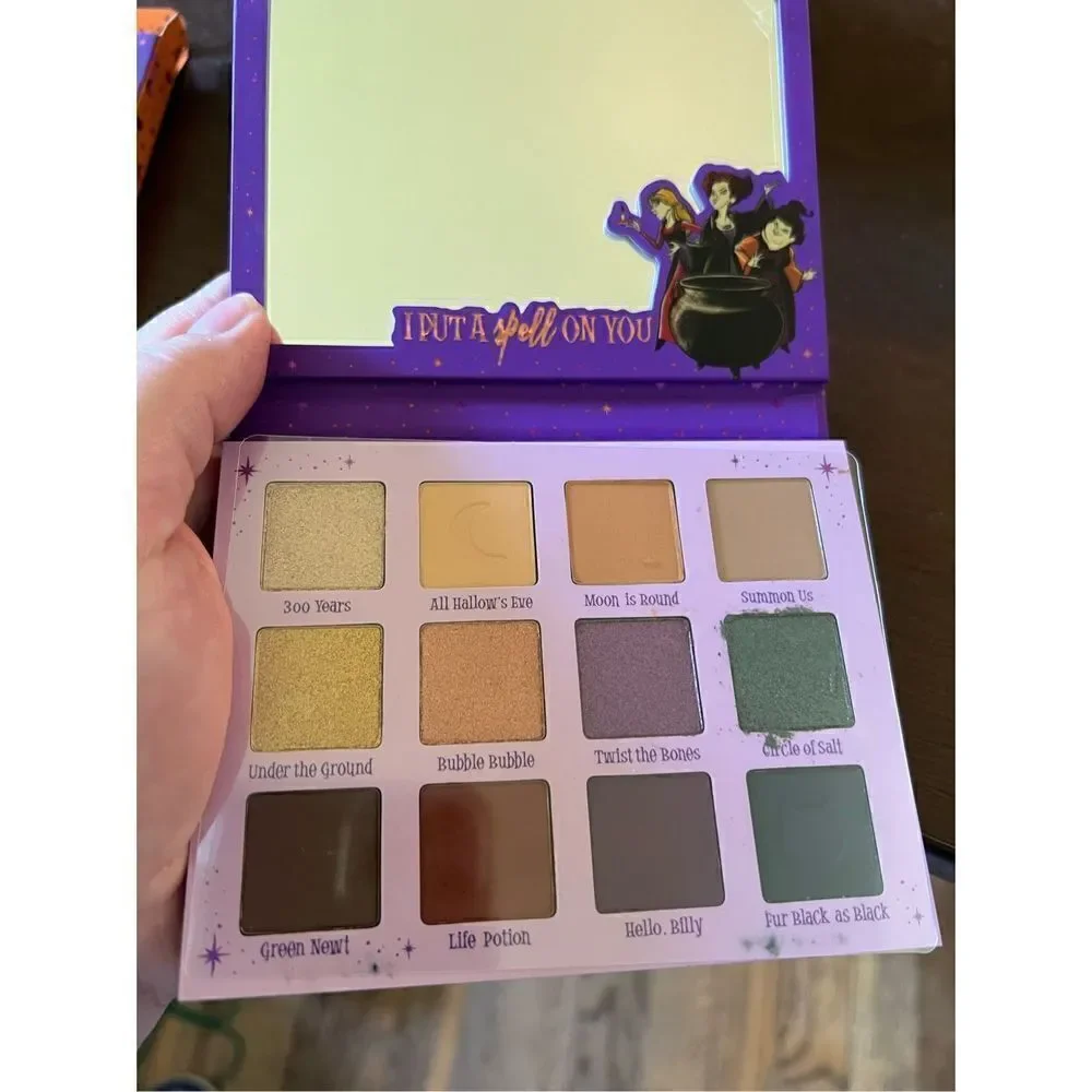 Colourpop Hocus Pocus 2 Witching Hour Eye Palette